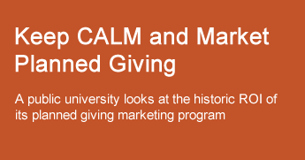 Keep Calm and Market Planned Giving