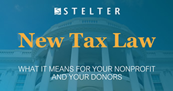 New Tax Law: What It Means for Your Nonprofit and Your Donors