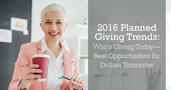 2016 Planned Giving Trends